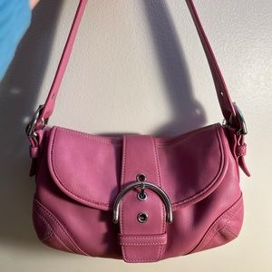 Coach shoulder bag 9247